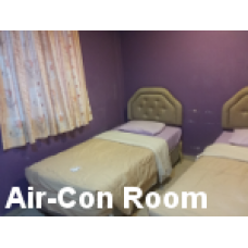Sri Emas Air Con Room Two Single Beds attached Bathroom 205